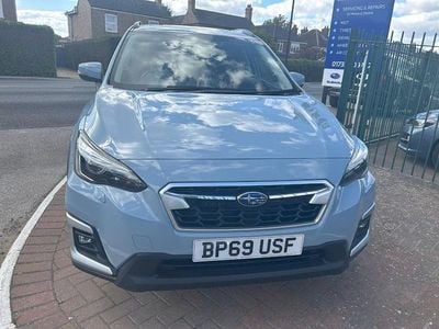 Used Subaru XV Premium 2019 Grey SUV