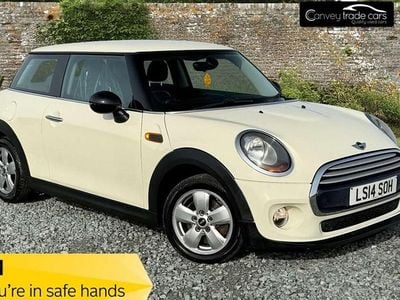Used Mini Cooper Hatch 2014 White Hatchback