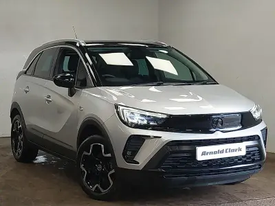 Used Vauxhall Crossland Ultimate 2023 Grey SUV