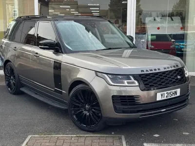 Used Land Rover Range Rover Vogue 306 HP (225 kW) 2018 Silver SUV