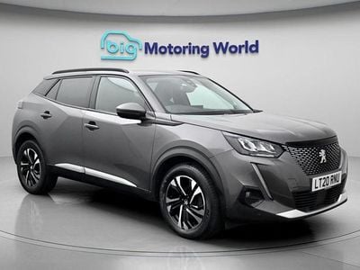 Second-hand Peugeot 2008 Allure 131 CP (96 kW) 2020 Gri SUV