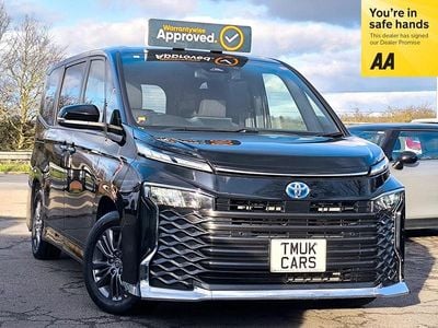 Used Toyota Voxy 2024 Black MPV