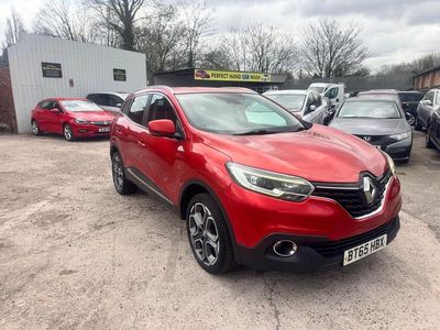 Used Renault Kadjar Dynamique 110 HP (80 kW) 2015 Red SUV