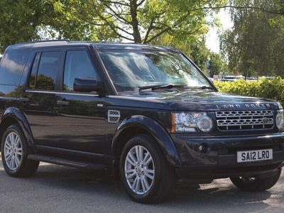 Land Rover Discovery 4