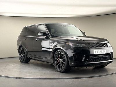 Used Land Rover Range Rover Sport S 400 HP (294 kW) 2021 Santorini black SUV