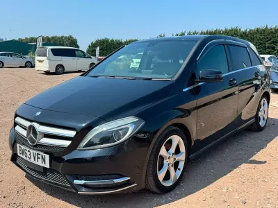 Used Mercedes B180