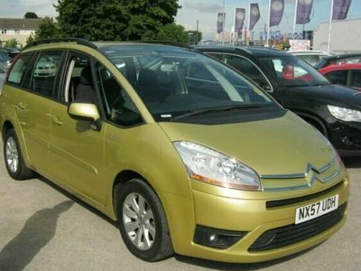 Used Citroën Grand C4 Picasso 110 HP (80 kW) 2007 MPV