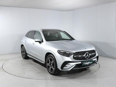 Begagnad Mercedes GLC300 AMG Line Premium 2024 Silver Kombi
