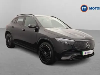 Begagnad Mercedes EQA250+ Urban 139 kW (190 HK) 2025 Svart SUV