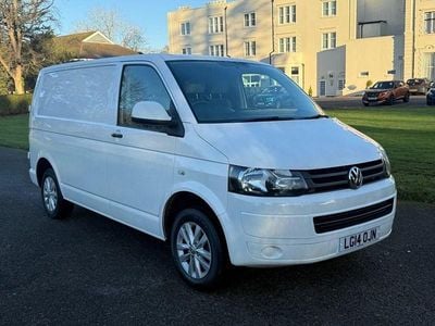 White Used 2014 VW T5 Startline Van | £11,995
