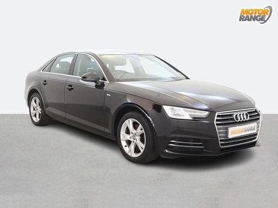 Begagnad Audi A4 Sport 150 HK (110 kW) 2016 Svart Sedan