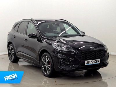Used Ford Kuga ST-Line X 225 HP (165 kW) 2022 Black SUV