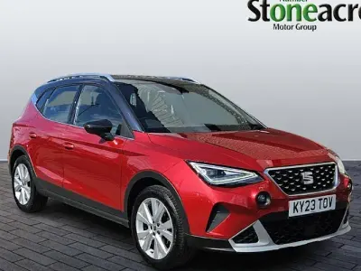 Used Seat Arona Xperience 110 HP (80 kW) 2023 Red SUV