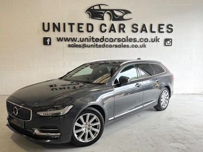 Used Volvo V90 Inscription 2017 Grey Estate