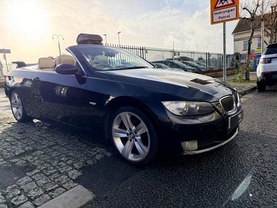 Used BMW 325 Cabriolet 194 HP (142 kW) 2008 Black Cabriolet