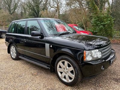 Black Used 2009 Land Rover Range Rover Vogue SUV | £24,990