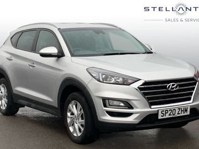 used Hyundai Tucson (2020/20)SE Nav 1.6 GDi 132PS 2WD (09/2018 on) 5d