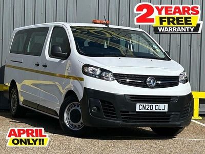 Used Vauxhall Vivaro Edition 120 HP (88 kW) 2020 White MPV
