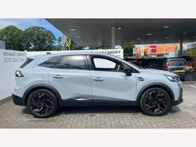 Used Renault Symbioz Iconic Esprit Alpine 143 HP (105 kW) 2025 Grey  SUV