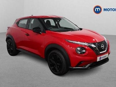 Used Nissan Juke Acenta Premium 114 HP (83 kW) 2025 Red SUV