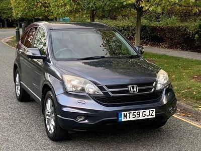 Grey Used 2010 Honda CR-V ES SUV | £3,295 (Good price)