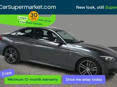 Używany BMW 218 M Sport 136 KM (100 kW) 2019 Szary Coupe