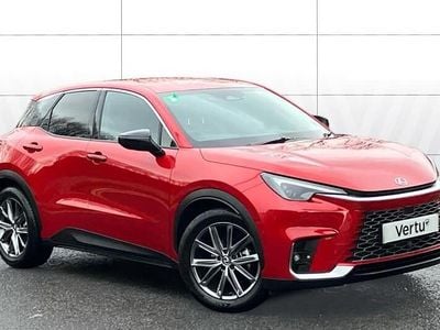 Red Used 2024 Lexus LBX SUV | £29,989 (Fair price)