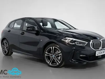 Used BMW 118 M Sport 136 HP (100 kW) 2024 Black Hatchback