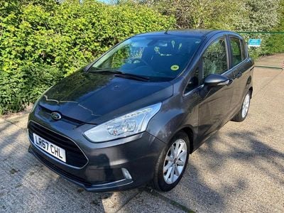 Used Ford B-MAX Titanium 2017 Grey MPV
