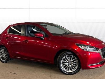 Used Mazda 2 Inclusive 116 HP (85 kW) 2022 Red Hatchback