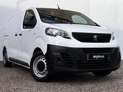 Used Peugeot Expert Premium 102 HP (75 kW) 2022 White Van