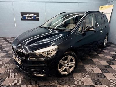 Used BMW 216 Sport Line 2016 Black Estate