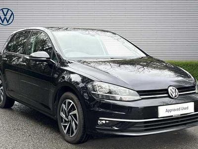 Used VW Golf VII Match 115 HP (84 kW) 2019 Deep black pearlescent