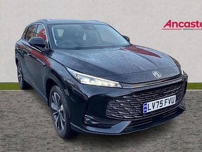 Black New 2025 MG HS SE SUV | £21,495 (Expensive)