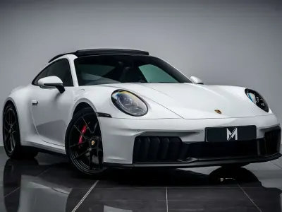 Used Porsche 911 541 HP (397 kW) 2025 White Coupe
