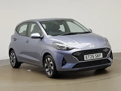 Used Hyundai i10 Advanced 63 HP (46 kW) 2025 Blue Hatchback
