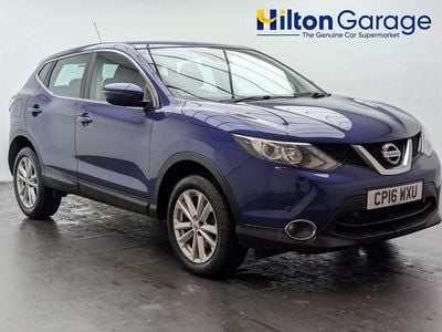 Used Nissan Qashqai Acenta 2016 Blue SUV