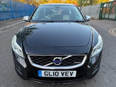 Used Volvo C30 R-Design 2010 Black Hatchback