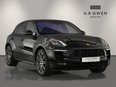 Used Porsche Macan T 2018 Black SUV