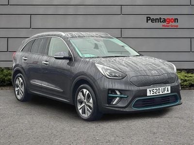 Used Kia e-Niro 147 kW (200 HP) 2020 Grey SUV