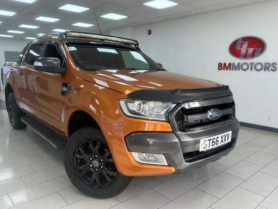 Used Ford Ranger Wildtrack 200 HP (147 kW) 2017 Orange Pickup