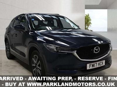 Begagnad Mazda CX-5 Inclusive 150 HK (110 kW) 2017 Blå SUV