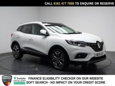 Used Renault Kadjar GT-Line 140 HP (102 kW) 2019 White SUV