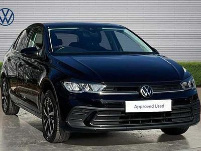 Used VW Polo Match 95 HP (69 kW) 2025 Deep black pearl Hatchback