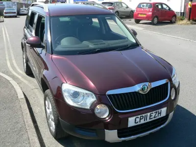 Used Skoda Yeti