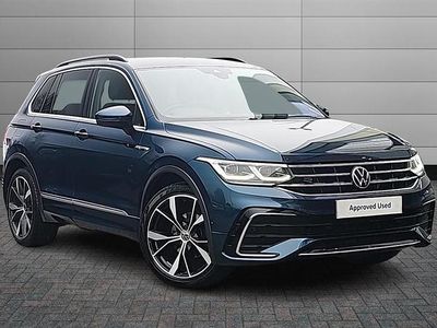 Used VW Tiguan R-line 150 HP (110 kW) 2023 Blue SUV