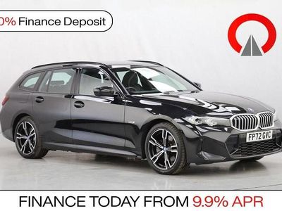 Used BMW 330e M Sport 292 HP (214 kW) 2022 Black Estate