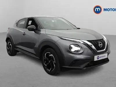 Used Nissan Juke N-Connecta 114 HP (83 kW) 2023 Grey SUV