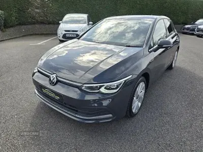 Used VW Golf VII Style 115 HP (84 kW) 2021 Grey Hatchback