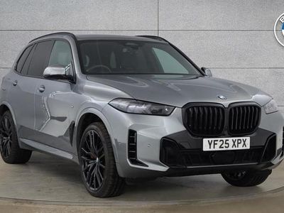 Used BMW X5 M Sport 294 HP (216 kW) 2025 Grey SUV